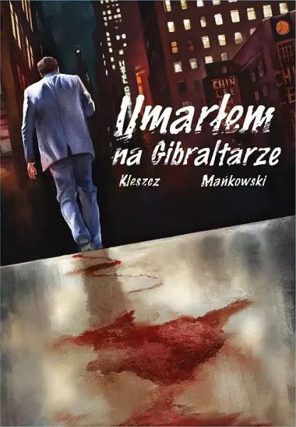 Umarłem na Gibraltarze. Komiks zdjęcie 1