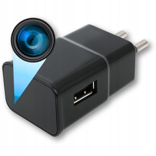MINI KAMERA WIFI SZPIEGOWSKA UKRYTA W GNIAZDKU ANDROID ZDALNY PODGLĄD na Arena.pl