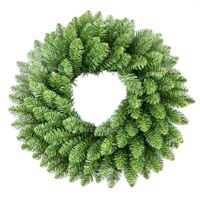 girlanda wieniec ozdoba na drzwi stroik 50cm 160 gałązek choinka jak żywa