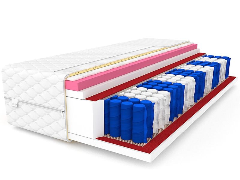 Materac 120x200 visco memory HAWAII MAX - 24 cm zdjęcie 1