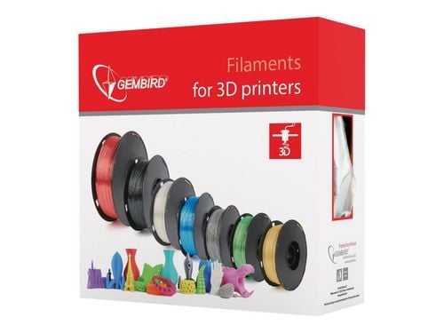Filament Gembird | Srebrny | PLA+ na Arena.pl
