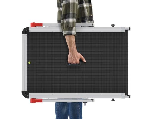 Podest na schody, platforma robocza Hailo TP2 Pro, składany na Arena.pl