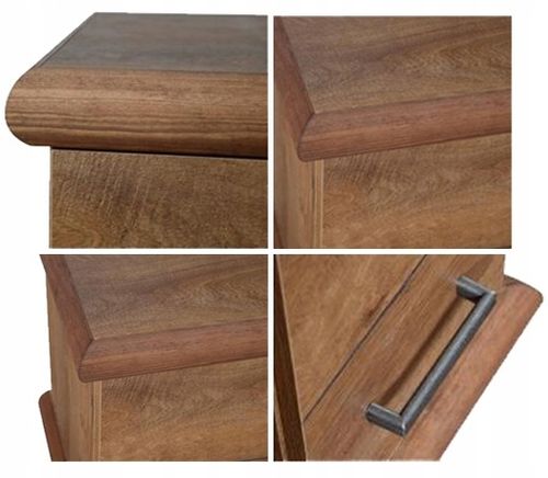 Meble KORA - Półwitryna 46,5 (K4) 2D na Arena.pl