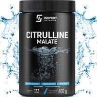 CYTRULINA 400g CITRULLINE MALATE JABŁCZAN CYTRULINY PURE | INSPORT