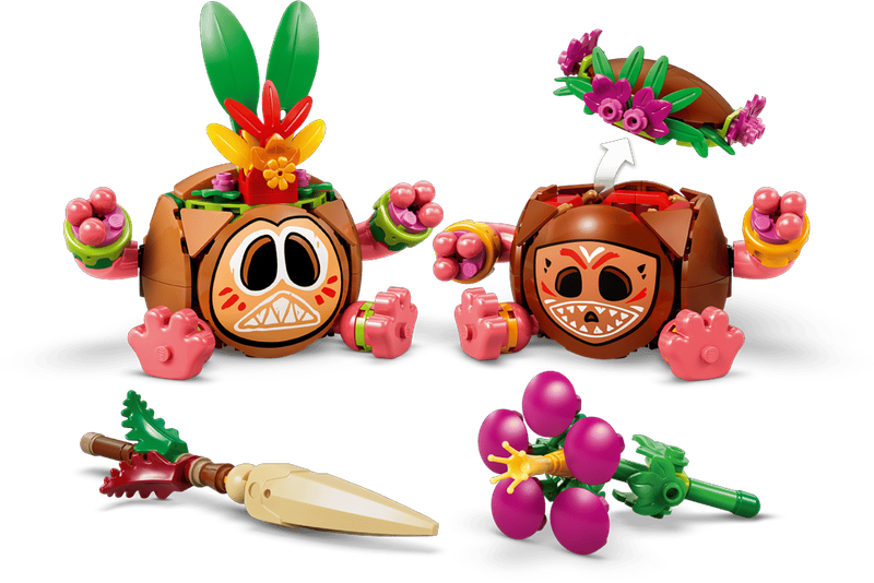 43293 - lego disney - kakamora zdjęcie 6