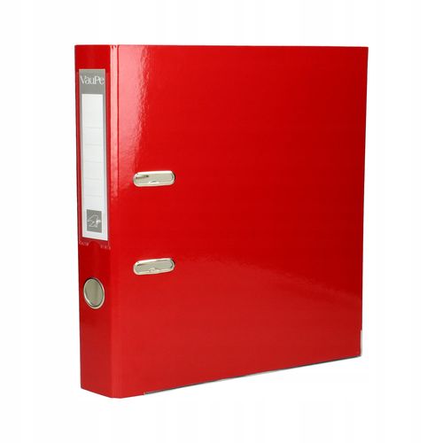 Segregator Fck A4/5Cm Czerwony Z Taśmą A"30 2018 na Arena.pl