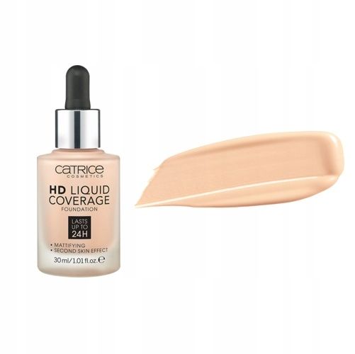 CATRICE HD LIQUID COVERAGE podkład do twarzy 010 light beige 30 ml zdjęcie 3