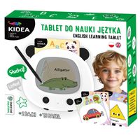 tablet do nauki języka angielskiego chłopięcy kidea