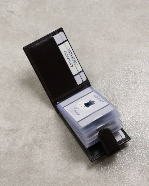 skórzane etui na karty - rovicky zdjęcie 7