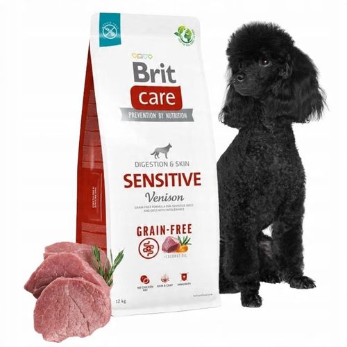 BRIT CARE Grain-free Sensitive Venison 12kg na Arena.pl