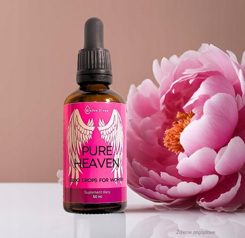 LIBIDO DLA KOBIET SUPLEMENT PURE HEAVEN Ekstrakt Krople 50 ml Biolive na Arena.pl