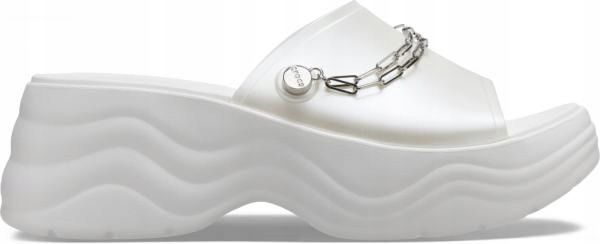 Damskie Klapki Platforma Crocs Skyline Slide 38-39 zdjęcie 3