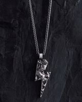 Srebrny wisiorek ZEUS. LIGHTNING