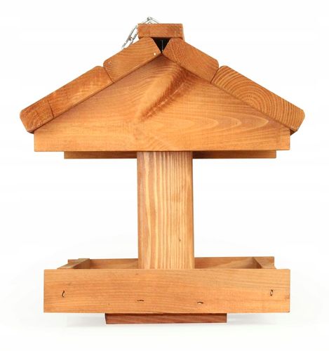 Karmnik Drewniany domek dla ptaków budka KR-3 na Arena.pl