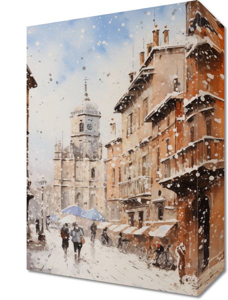 Obraz 20x30cm Urok Starych Miast zdjęcie 1