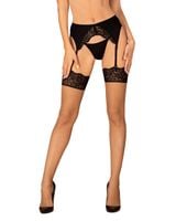 Pończochy do Pasa Obsessive Bellastia XS/S