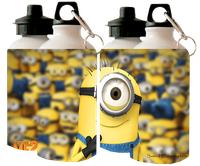 Bidon Sportowy Junior Minionki