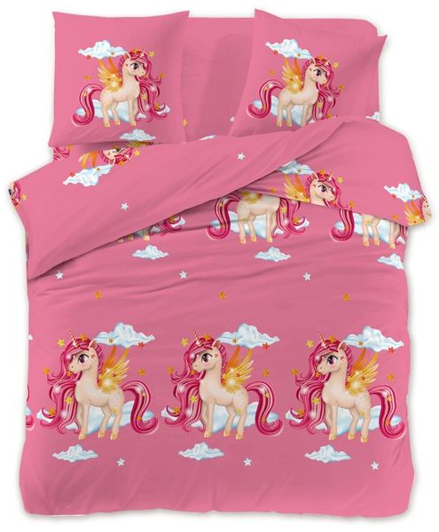 Pościel Z Mikrofibry 160X200 Jednorożec 2509 zdjęcie 3