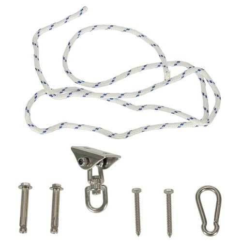 Mocowanie Sufitowe Obrotowy Uchwyt do Hamaka Huśtawek Zestaw Montażowy na Arena.pl