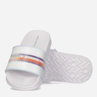 Klapki chłopięce Tommy Hilfiger r.40 White