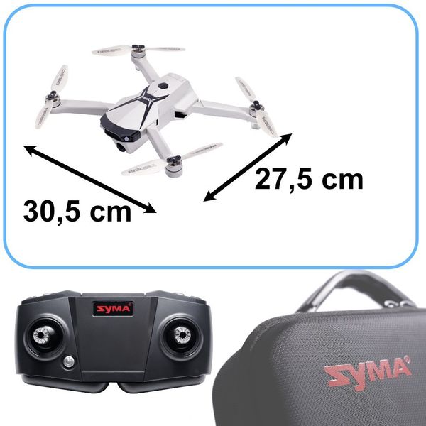 Dron RC Syma Z6PRO GPS 4K 5G Wifi FPV 2,4GHz na Arena.pl
