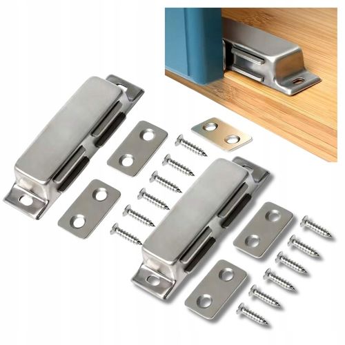 Magnes do Drzwi Szafy Przesuwnej Magnesy do Szafek Szuflad Kuchennych na Arena.pl