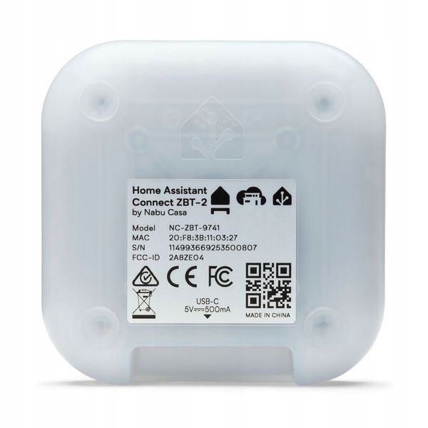 Home Assistant Connect ZBT-2 Bramka Zigbee Matter Thread Centralka HUB zdjęcie 4
