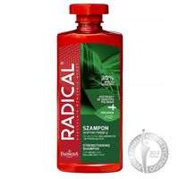 Radical szampon wzmacniajacy 400ml Farmona ze skrzypem