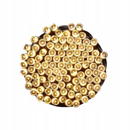 LAMPKI CHOINKOWE 400 LED ZEWNĘTRZNE CIEPŁY BIAŁY na Arena.pl