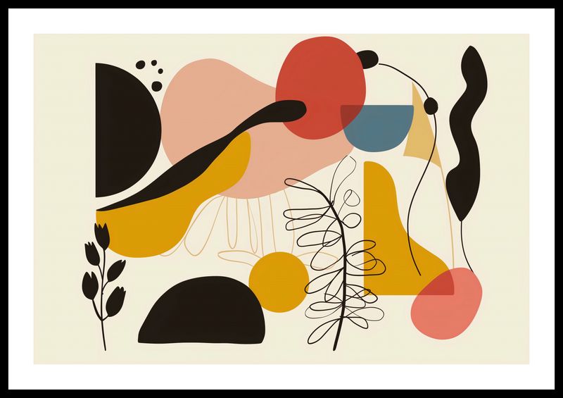 Plakat 60x40cm Rapsodia Barw zdjęcie 3