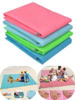 XL MATA PLAŻOWA KOC NA PLAŻĘ PIKNIK PIASEK DUŻA