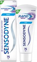 SENSODYNE ULTRASZYBKA ULGA PASTA DO ZĘBÓW NA NADWRAŻLIWOŚĆ MINT 75 ML
