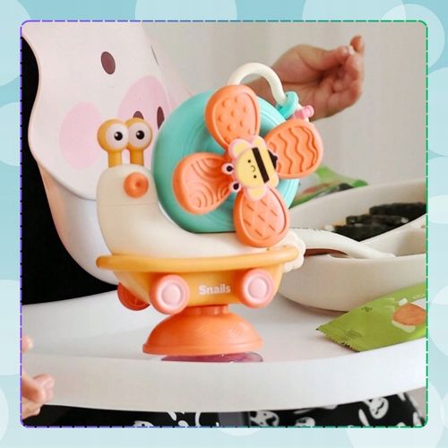 INTERAKTYWNY EDUKACYJNY ŚLIMAK ZABAWKA 4w1 JEŻDŻĄCY SENSORYCZNY DLA DZIECI na Arena.pl
