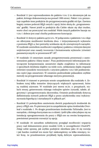 LaTeX. Praktyczny przewodnik na Arena.pl