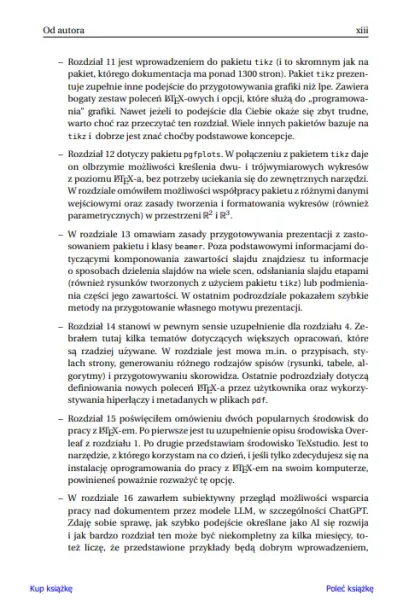 LaTeX. Praktyczny przewodnik zdjęcie 11