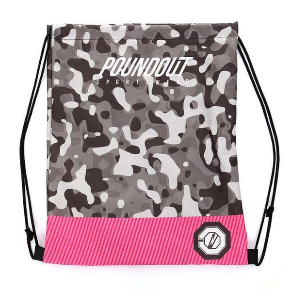 Poundout - Worek Camouflage Pink zdjęcie 1