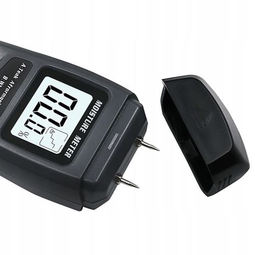 Wilgotnościomierz do drewna Miernik wilgotności drewna WYŚWIETLACZ LCD na Arena.pl