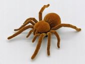 Pająk tarantula chodzący na baterie Halloween 21p