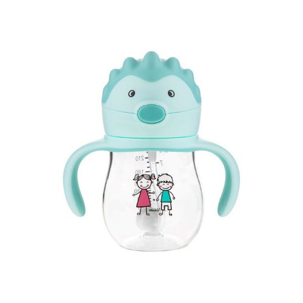 AKUKU A0033 Bidon ze słomką z odważnikiem MIĘTOWY zdjęcie 6