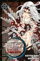 Manga Miecz zabójcy demonów - akcja dramat komedia Kimetsu no Yaiba Tom 22