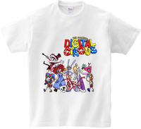Koszulka T-shirt The Amazing Digital Circus - Przyjaciele