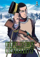 Golden Kamuy. Tom 3