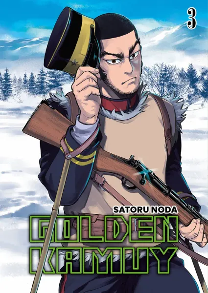 Golden Kamuy. Tom 3 zdjęcie 1