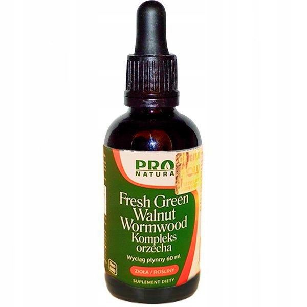 Suplement diety Now foods Fresh Green Walnut Wormwood 60 ml zdjęcie 7