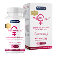 PLAY-WOMAN TABLEKI NA WZMACNIA LIBIDO MOCNY ORGAZM ROZKOSZ INTENSYWNE 60cap