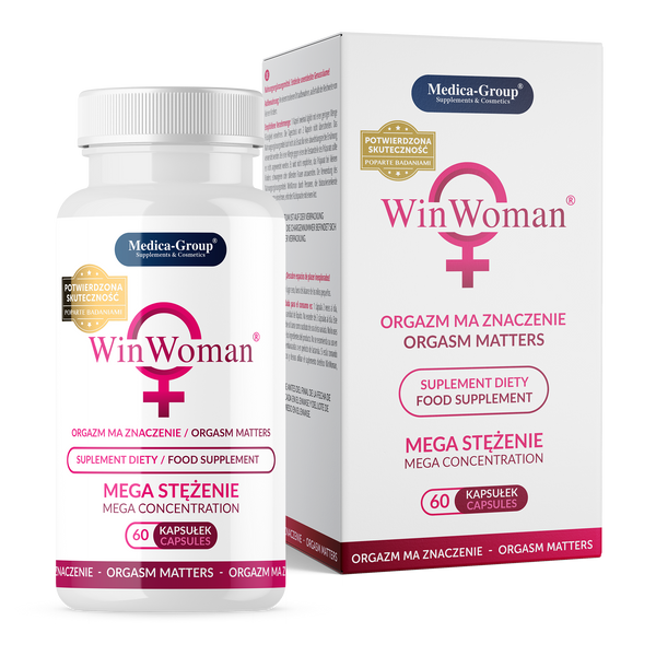 PLAY-WOMAN TABLEKI NA WZMACNIA LIBIDO MOCNY ORGAZM ROZKOSZ INTENSYWNE 60cap zdjęcie 1