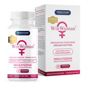 PLAY-WOMAN TABLEKI NA WZMACNIA LIBIDO MOCNY ORGAZM ROZKOSZ INTENSYWNE 60cap