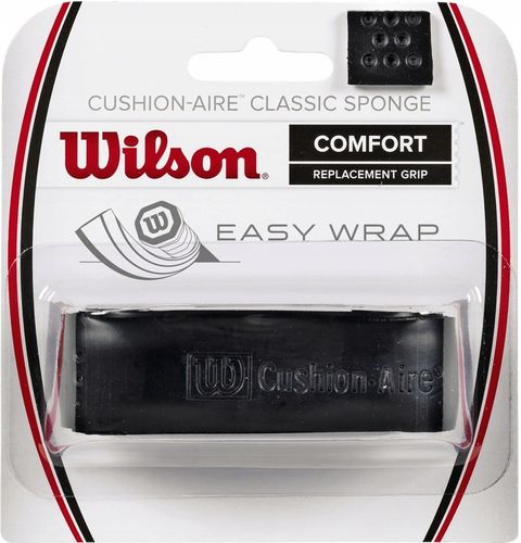 Owijka bazowa Wilson Cushion-Aire Classic Sponge black x 1 szt. na Arena.pl