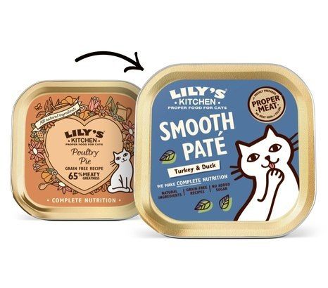 Lily's Kitchen Kot Poultry Pie tacka 85g na Arena.pl
