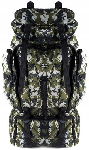 Plecak Turystyczny Trekkingowy Górski Duży 70L MORO Pojemny Wytrzymały na Arena.pl